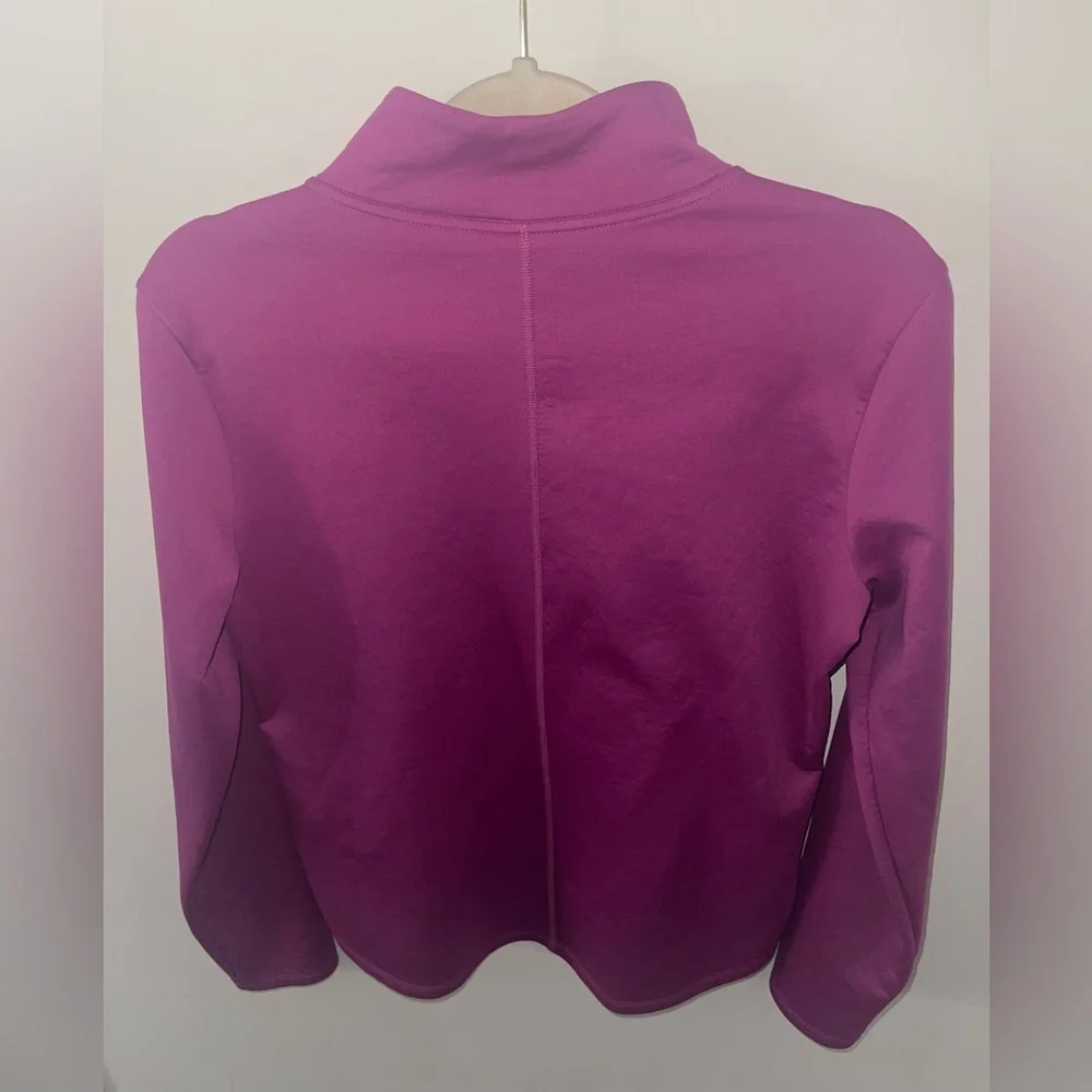 Nike Therma-Fit Magenta Quarter Zip - Picture 3 of 5